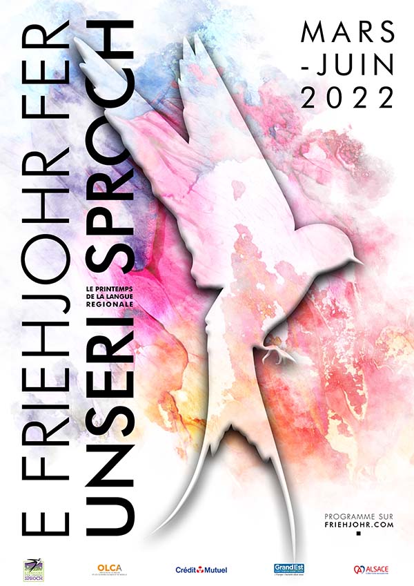En 2022, c'est la 20e édition du Friehjohr fer unseri Sproch !